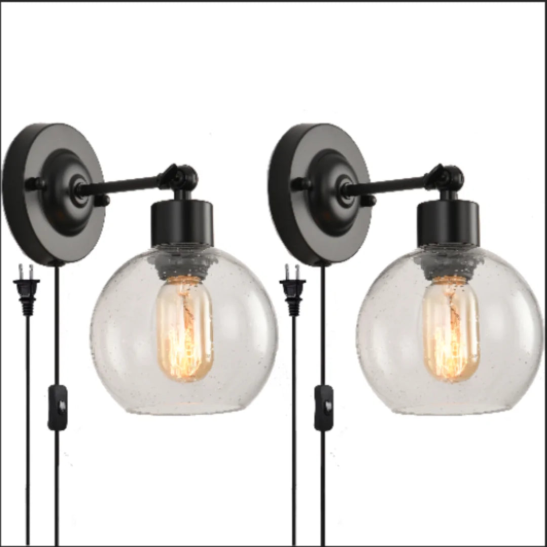 Applique murale filaire 2