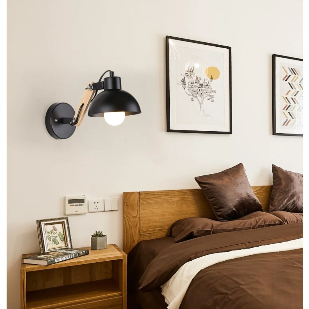 Applique murale filaire chambre 2