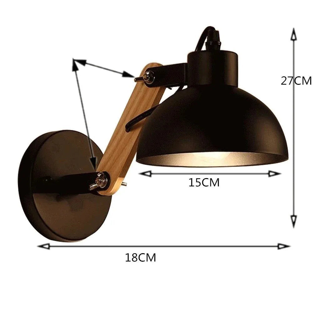 Applique murale filaire dimensions