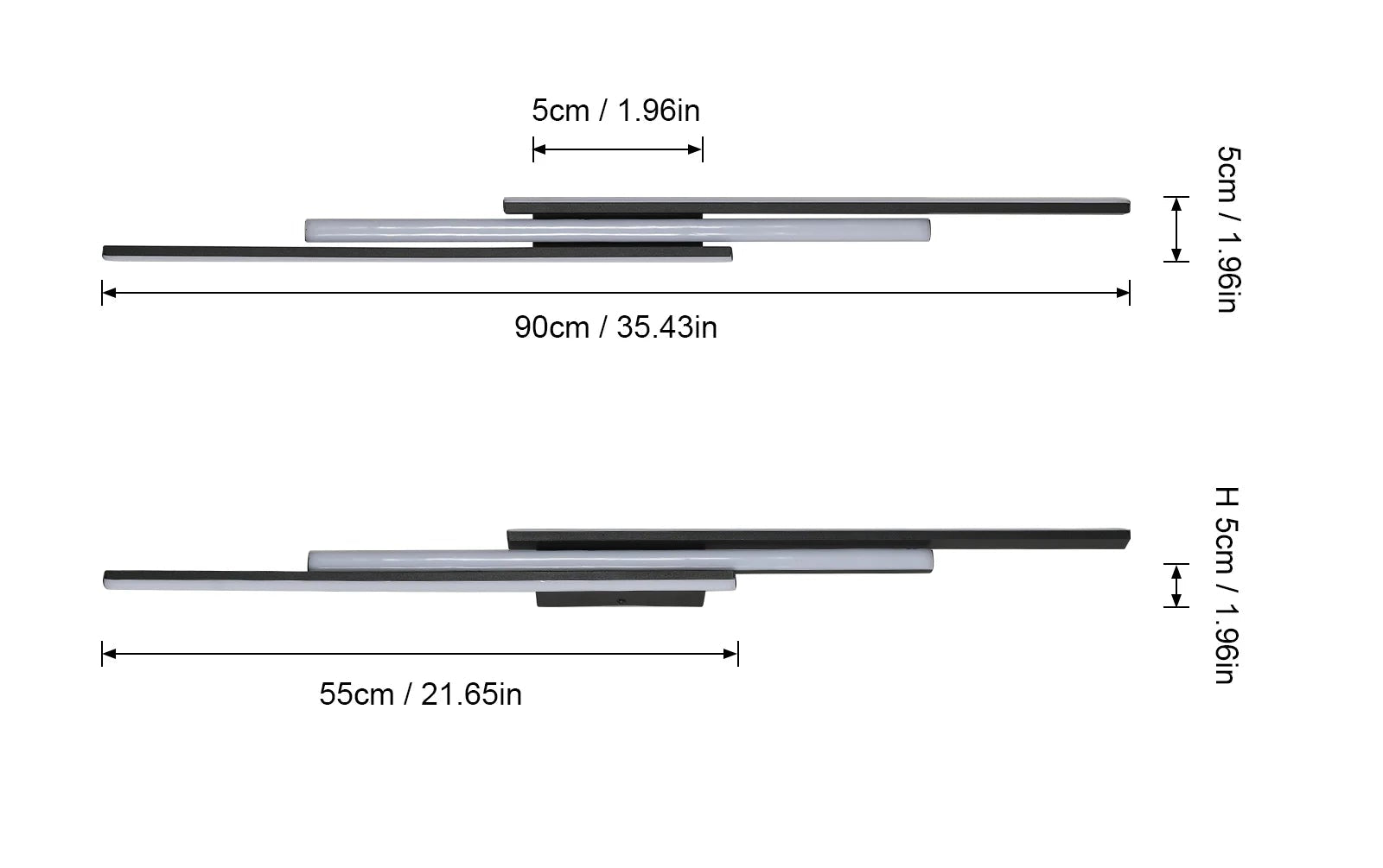  Applique murale fine dimensions
