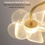 Applique murale fleur - Vignette | VAM - Maison Lumière