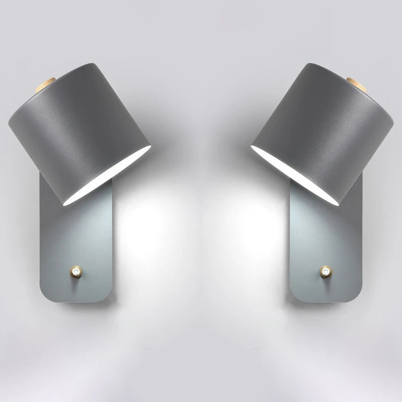 Applique murale grise fois 2