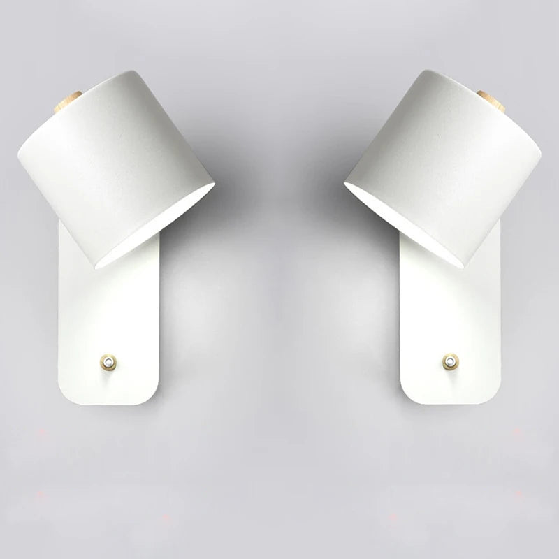 Applique murale grise fois 2 blanc