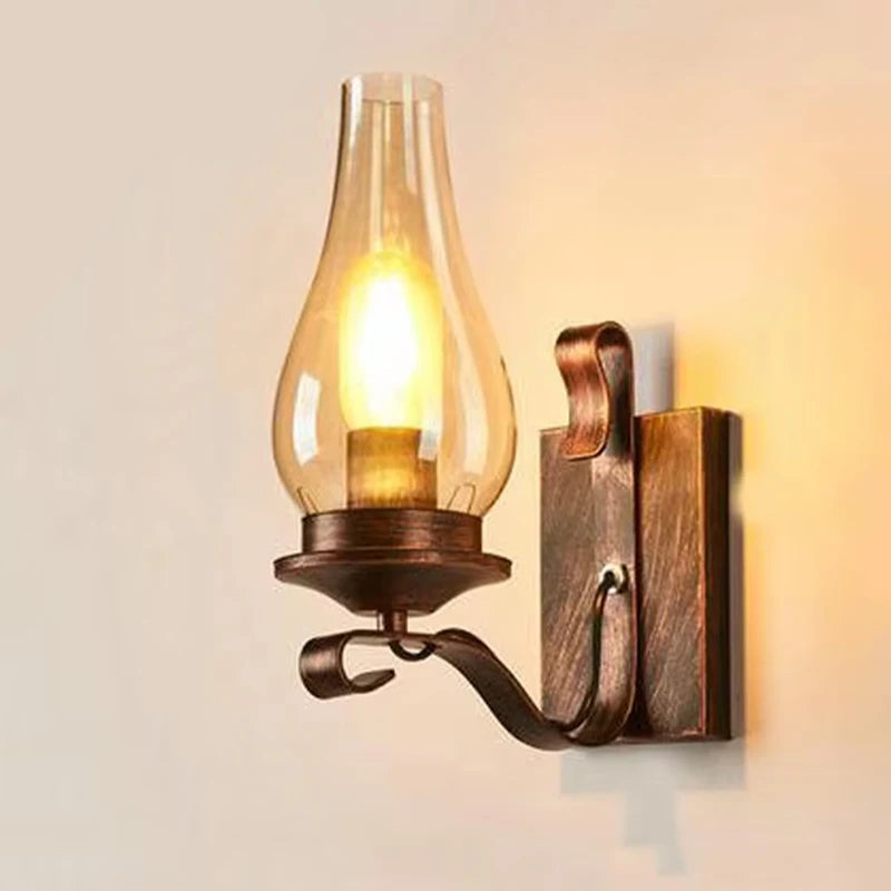 Applique murale industriel Cuivré