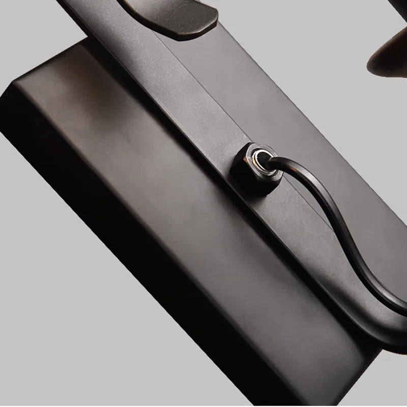 Applique murale industriel details