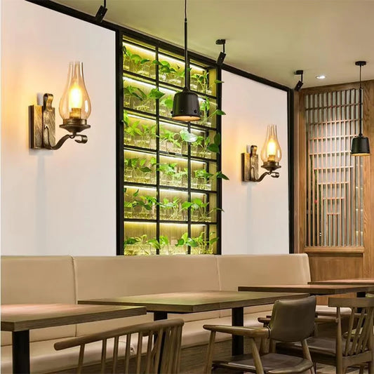 Applique murale industriel salle à manger