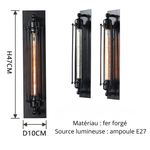 Applique murale industrielle - Vignette | VAM - Maison Lumière