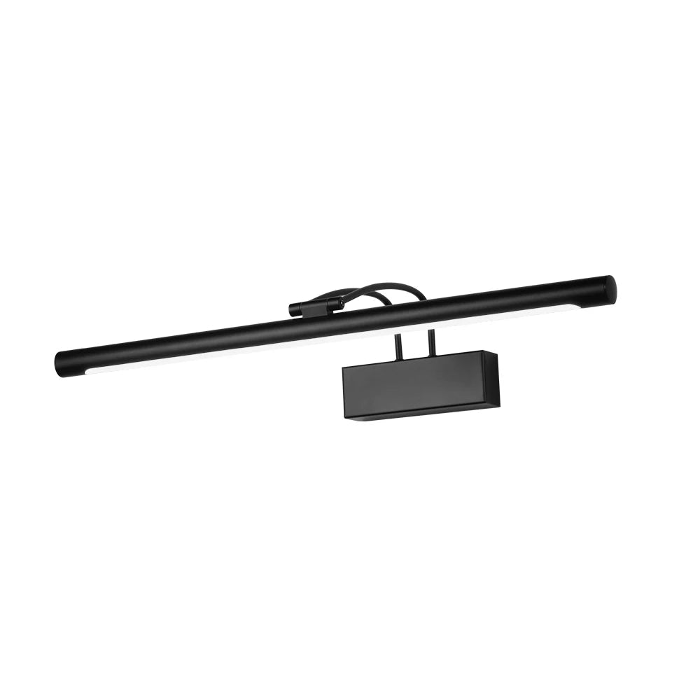 Applique murale laiton brossé noir