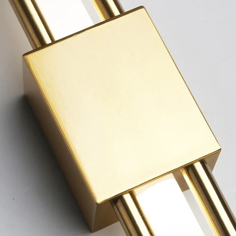 Applique murale laiton détails