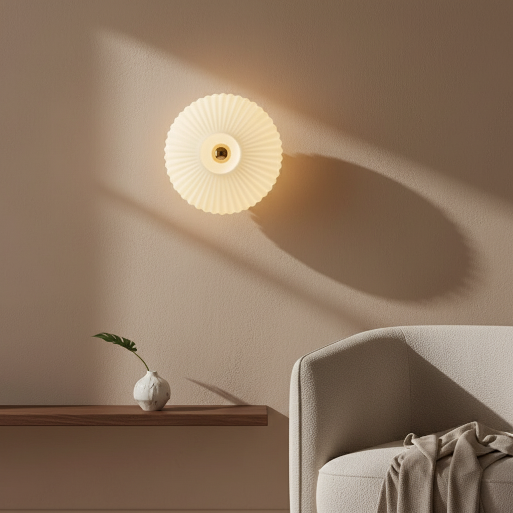 Applique_murale_laiton_et_verre_Blanc_laiteux