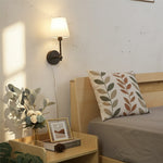 Applique murale lin - Vignette | VAM - Maison Lumière