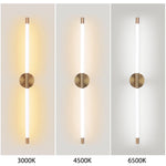 Applique murale linéaire - Vignette | VAM - Maison Lumière