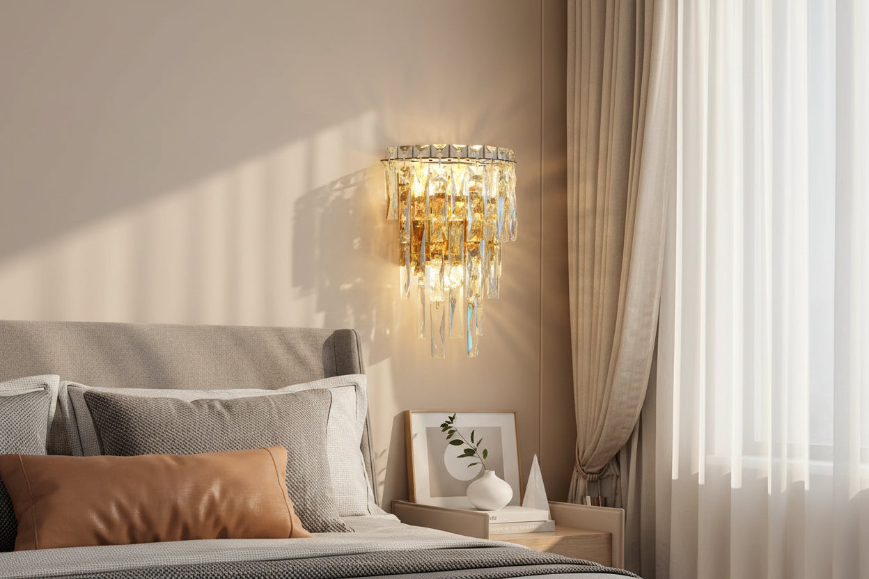 Applique murale lustre chambre