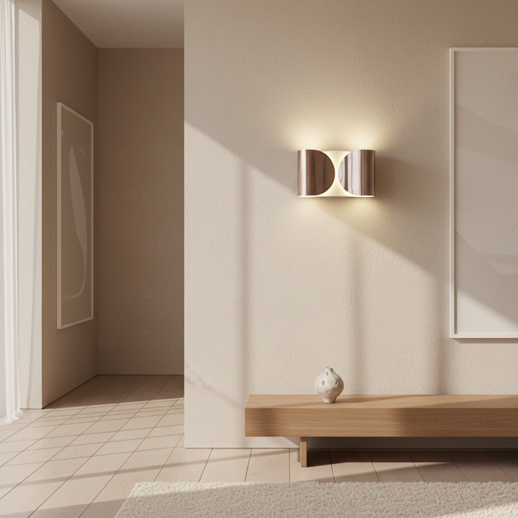 Applique murale métal