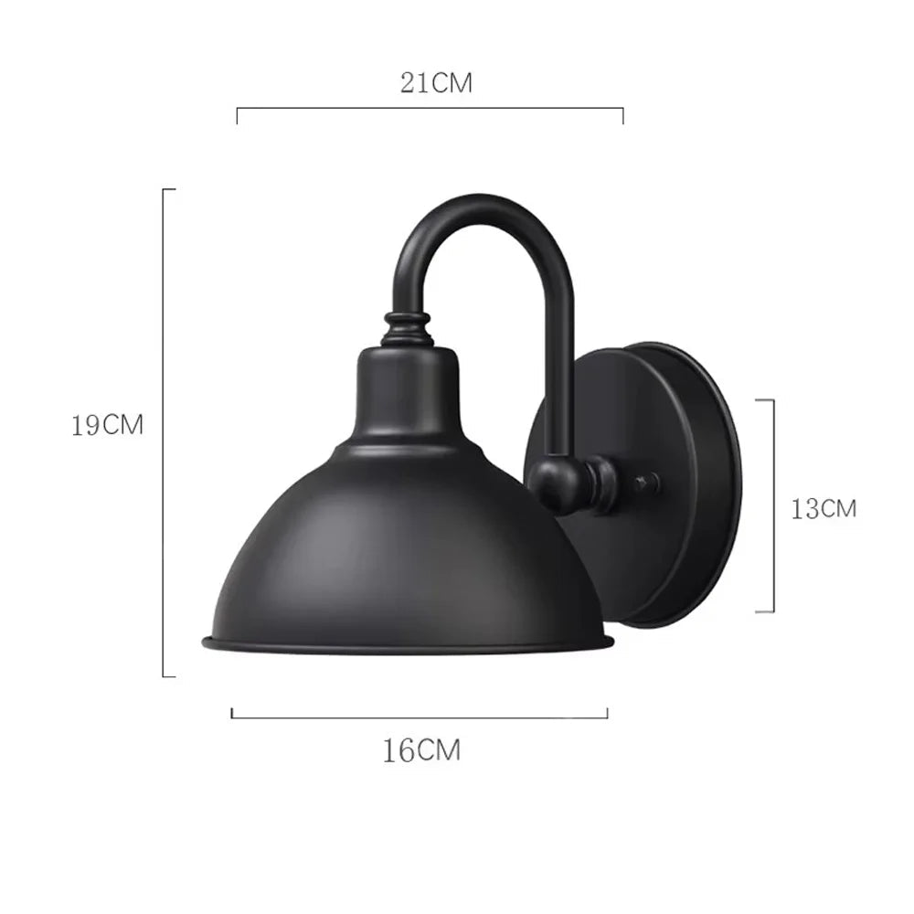 Applique murale métal A