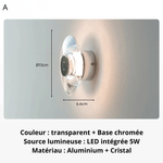 Applique murale minimaliste - Vignette | VAM - Maison Lumière