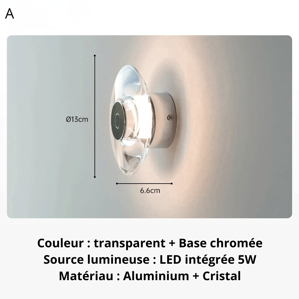Applique murale minimaliste A