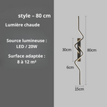 Applique murale moderne - Vignette | VAM - Maison Lumière