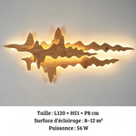 Applique murale montagne - Vignette | VAM - Maison Lumière
