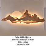 Applique murale montagne - Vignette | VAM - Maison Lumière
