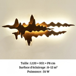 Applique murale montagne - Vignette | VAM - Maison Lumière