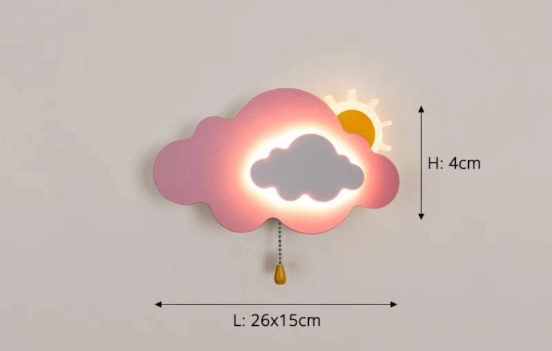 Applique murale montgolfière D