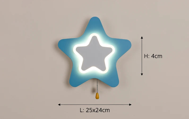 Applique murale montgolfière G