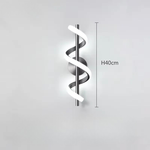 Applique murale noir et or - Vignette | VAM - Maison Lumière