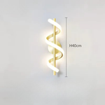 Applique murale noir et or - Vignette | VAM - Maison Lumière