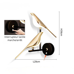 Applique murale oiseau - Vignette | VAM - Maison Lumière