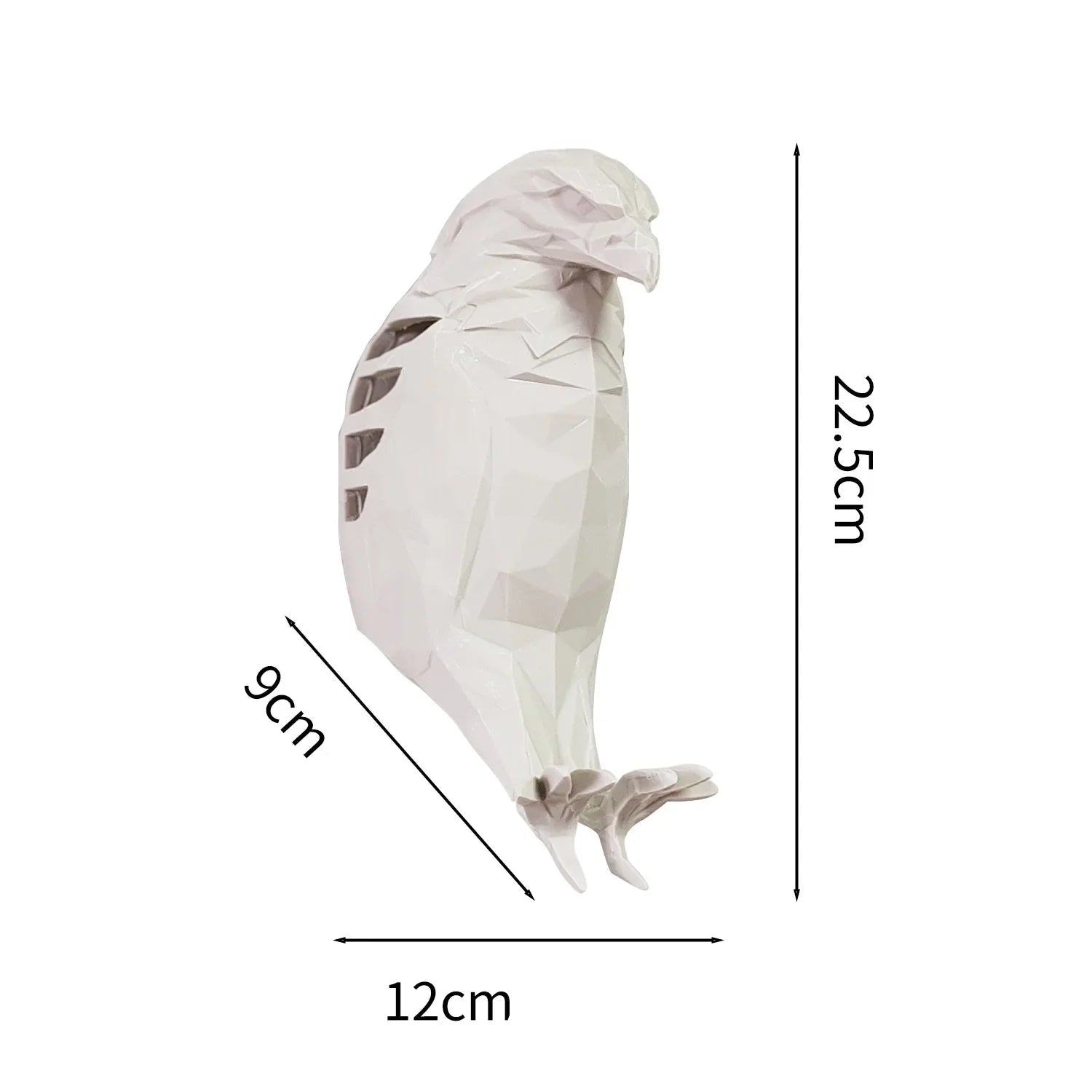 Applique murale oiseaux aigle