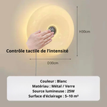 Applique murale orange - Vignette | VAM - Maison Lumière