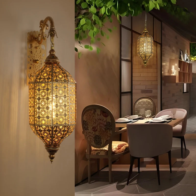 Applique murale orientale Salon