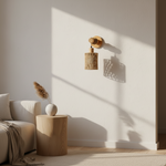 Applique murale osier - Vignette | VAM - Maison Lumière