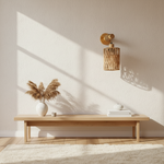 Applique murale osier - Vignette | VAM - Maison Lumière