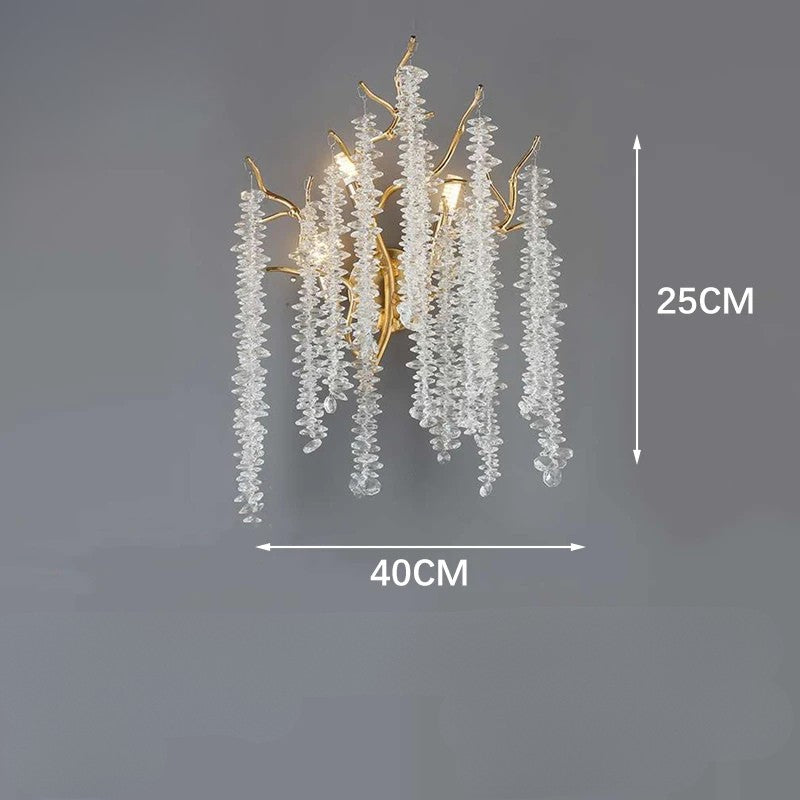 Applique murale pampille dimensions