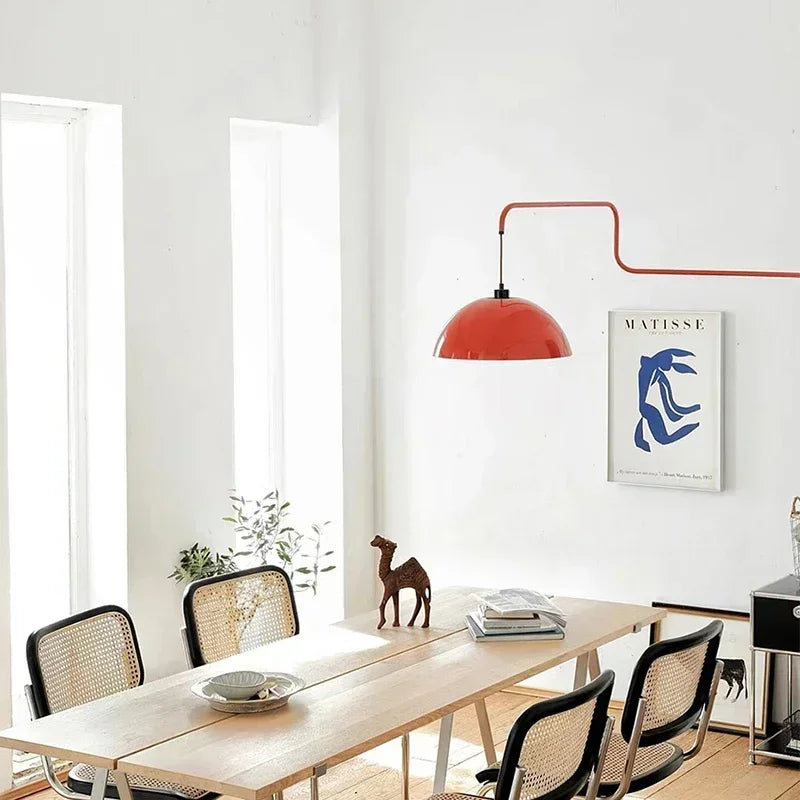 Applique murale pendante table