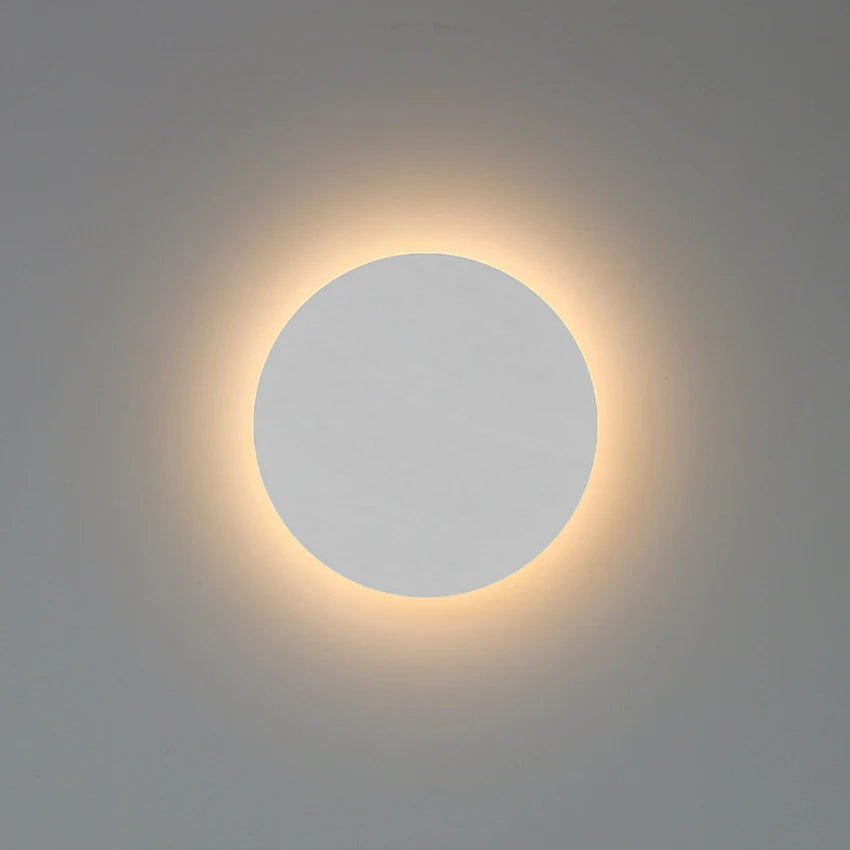 Applique murale plate blanc