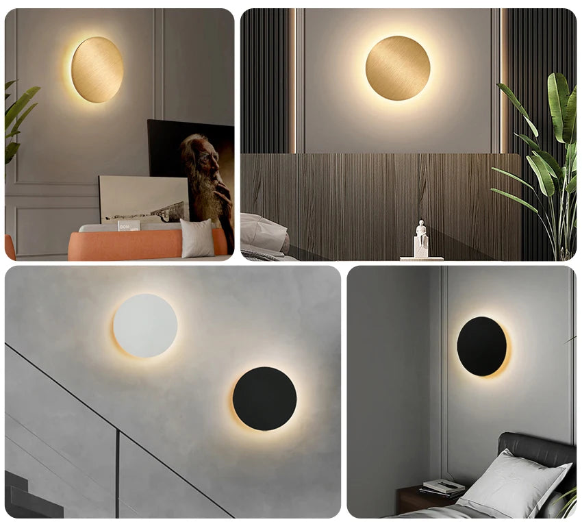 Applique murale plate emplacements