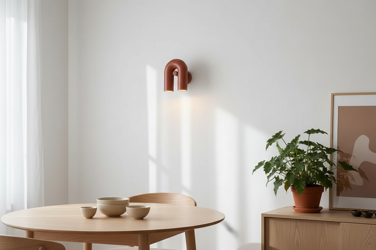 Applique murale pop salle à manger