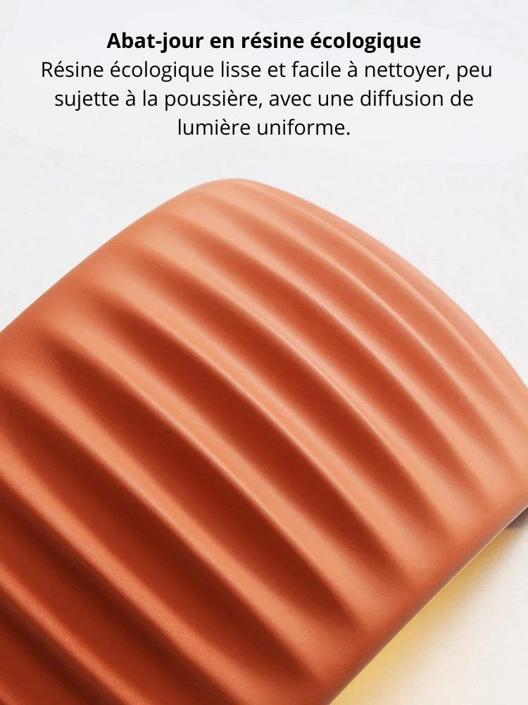 Applique murale pour salon en résine écologique