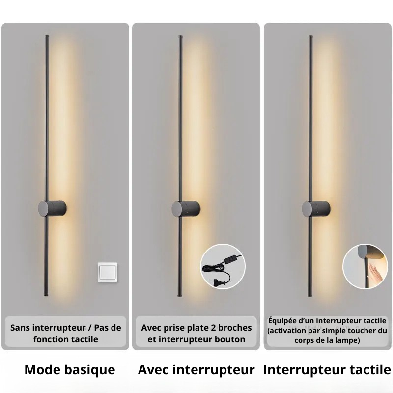 Applique murale prise Mode