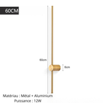 Applique murale prise - Vignette | VAM - Maison Lumière