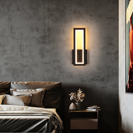 Applique murale rectangulaire chambre