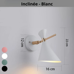 Applique murale rétro - Vignette | VAM - Maison Lumière