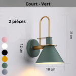 Applique murale rétro - Vignette | VAM - Maison Lumière