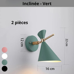 Applique murale rétro - Vignette | VAM - Maison Lumière