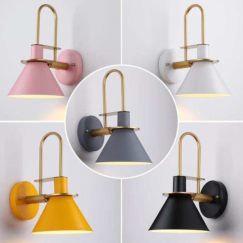 Applique murale rétro variantes