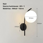 Applique murale ronde - Vignette | VAM - Maison Lumière