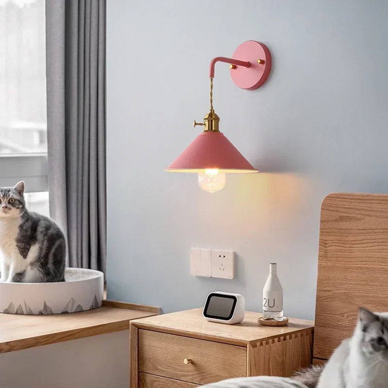 Applique murale rose chambre